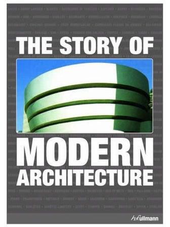 Story Of Modern Architecture Paperback English - 10-7-2008