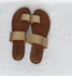 Exotic Slippers For Ladies - Gold
