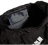 adidas Unisex Adult Defender 4 Medium Duffel Bag, Black/White, One Size, Black/White, One Size