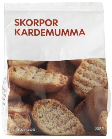 SKORPOR KARDEMUMMA Cardamom crisp rolls