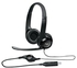 Logitech H390 Wired USB Headset, Noise Cancelling Mic Black