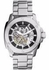 Fossil Men Automatic Dial Watch Modern Machine Skeleton ME3081(Silver)