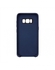 Solid Color Soft TPU Cover Case - For Samsung Galaxy S8 G950 - Dark Blue