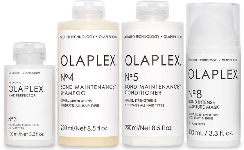 Olaplex No.3, No.4, No.5 and No.8 Bundle
