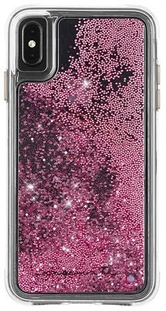 Protective Case Cover For Apple iPhone XS Max Pink/Clear