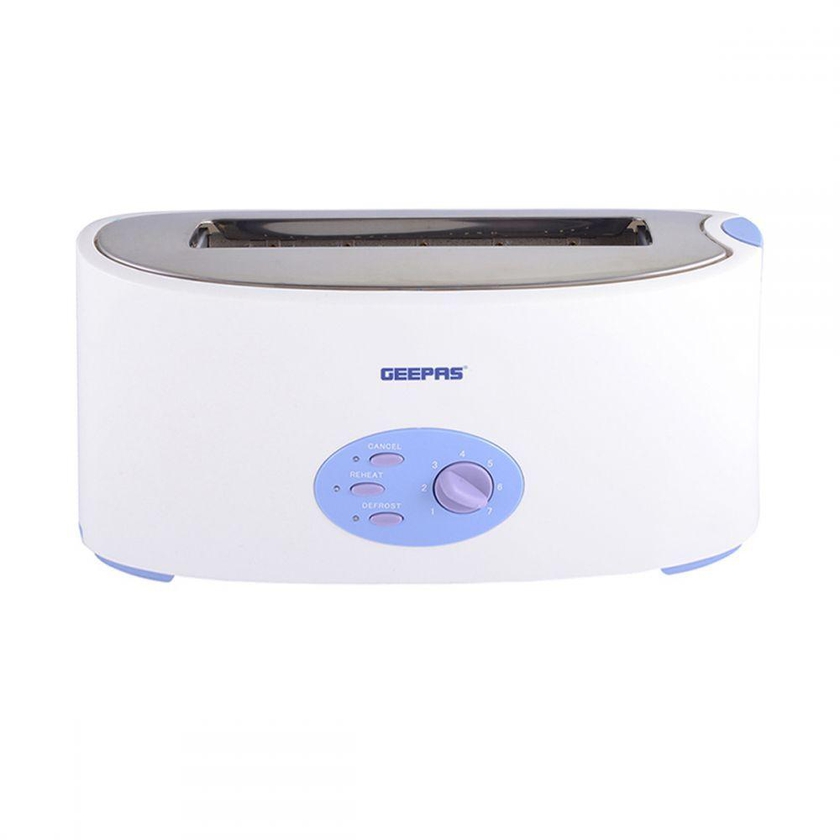 Geepas Toaster - GBT5317, White