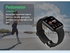 Generic Custom Fitness Tracker Smart Watch-Red