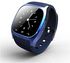 Fashion R-Watch Bluetooth M26 SMS Anti Lost 1.4 Blue
