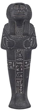 تمثال أوشابتى فرعونى لتحوت إلهه الحكمه والعدالة، حجر