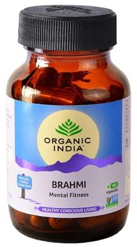 Organic India Brahmi 60Caps
