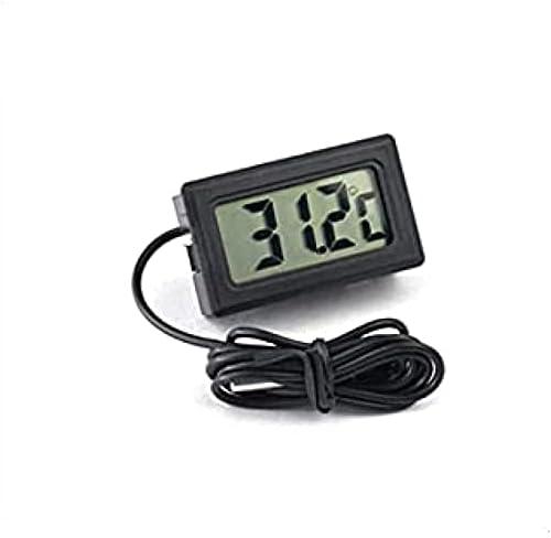 Mini LCD Display Inlay Digital Thermometer Probe Refrigerator/Fish Tank Temperature Tester