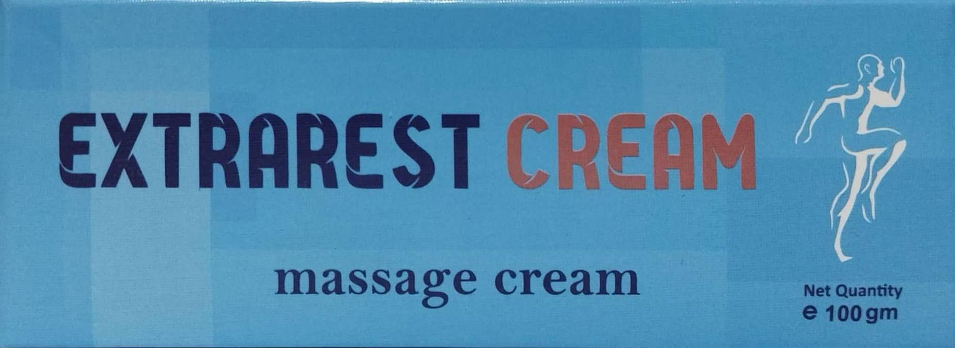 EXTRAREST Massage Cream - 100 GM