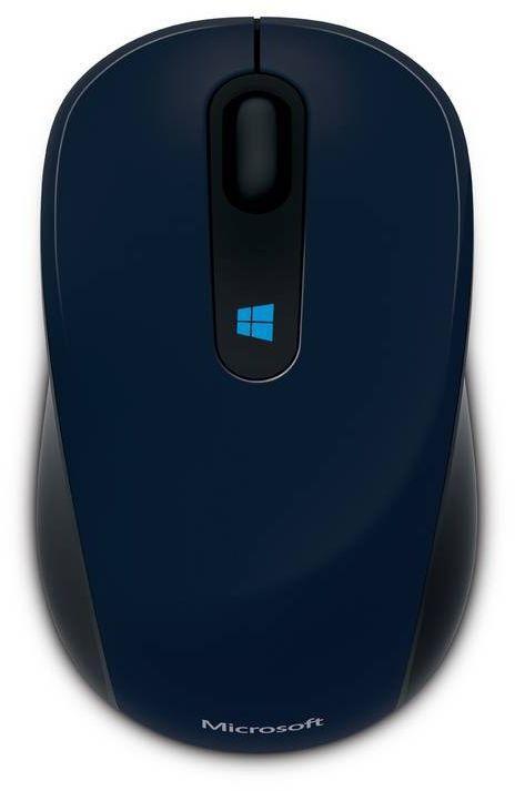 Microsoft Sculpt Mobile Wireless Mouse, Blue [43U-00014]