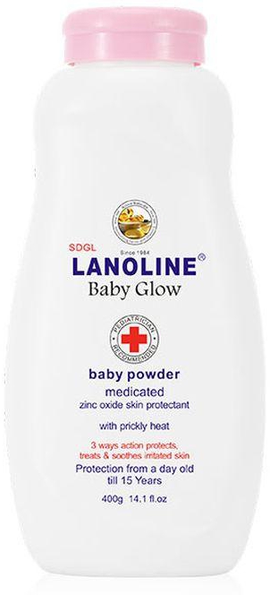 Lanoline Baby Glow Baby Powder 400g