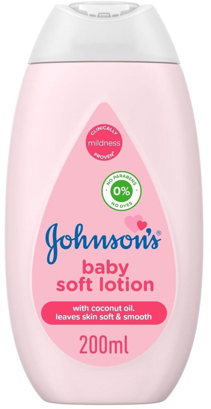 Johnson&#39;s Baby Soft Lotion 200ml
