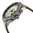 Diesel Brown Leather Beige Dial Chronograph for men DZ4354
