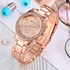 Fashion Luxury Quartz Stainless Steel Band Casual Gift
