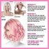 NO FADE FRESH Light Pink Hair Color Depositing Conditioner with BondHeal Bond Rebuilder - Maintain & Refresh Pastel Pink Color, Deep Conditioner Hair Mask - Sulfate, Paraben & Ammonia Free 6.4 oz