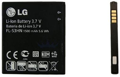 FL 53HN Battery for LG OPTIMUS 2X P990 1500mAh