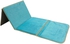Foldable Prayer mat and Backrest 2 in 1, B-Light Blue
