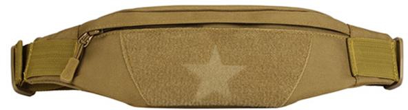 Protector Plus Low Profile Waist Pouch (Y115) - Large (Tan)