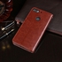 For HTC Desire 12+Crazy Horse Texture Horizontal Flip Leather Case(Red)