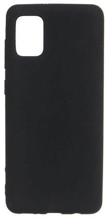 TPU Silicone Back Cover For Samsung Galaxy A31 Black