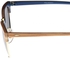 TFL Polarized Clubmaster Unisex Sunglasses - 201266F C1
