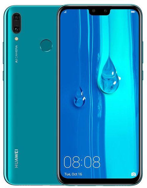 Huawei Y9 (2019) - موبايل 6.5 بوصة - 64 جيجا - أزرق