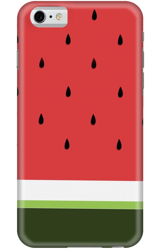 Stylizedd  Apple iPhone 6 Premium Slim Snap case cover Gloss Finish - Minimal Watermelon