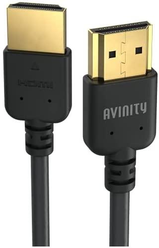 Avinity 107664 High Speed Gold-Plated HDMI Cable, 2 Meter Length