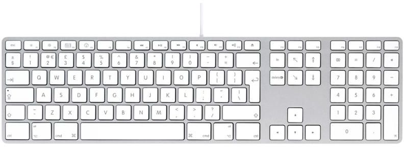 Apple Keyboard with Numeric Keypad (Arabic)
