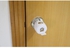 Mini Melody - Door Knob Cover - Pack of 2 - White- Babystore.ae
