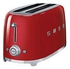 Smeg Toaster 4 Slice Red TSF02RDUK