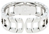Calvin Klein Women's Silver Dial Stainless Steel Band Watch - K3Y2M11G-Medium