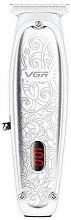 Professional Rechargeable Hair Trimmer Silver