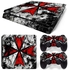Resident Evil Skin Sticker for Sony Playstation 4 and Remote Controllers
