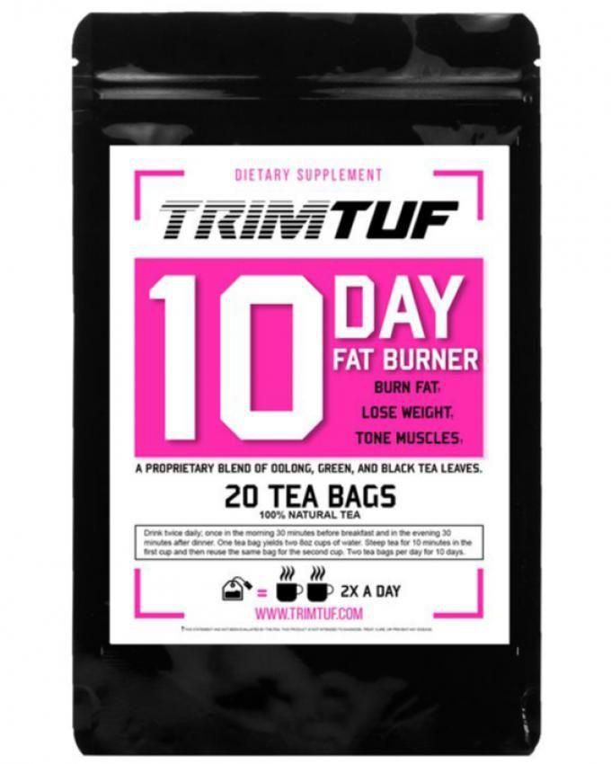 trimtuf tea fat burner review