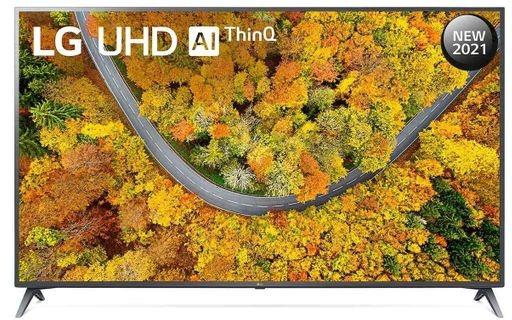 LG 43 Inch UHD 4K TV 4K Active HDR WebOS Smart AI ThinQ 43UP7550