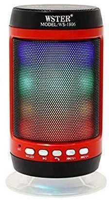 Wster Bluetooth Speaker Radio,USB,card And AUX Mode