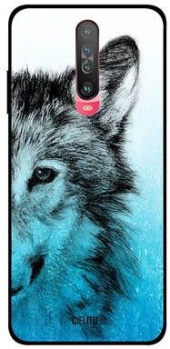 Protective Case Cover For Xiaomi Poco X2 Colored Wolf