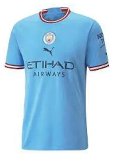 Manchester City Home Kit 22/23 Sky Blue