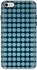 Stylizedd  Apple iPhone 6 Plus Premium Dual Layer Tough case cover Gloss Finish - Blue Dots  I6P-T-11