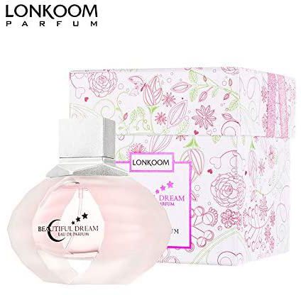 LONKOOM Eau De Parfum Women Perfume BEAUTIFUL DREAM Lady Fresh Floral Perfume Perfumes For women 100ML