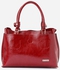 SPRING Three Compartments Bag - Dark Red