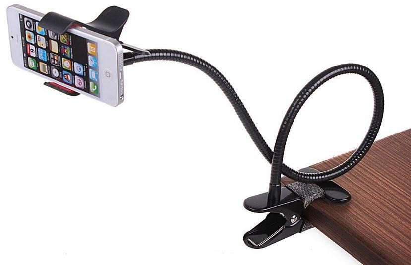 Universal Flexible Long Arms Mobile Phone Holder Desktop Bed Lazy Bracket Support all Mobiles