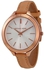 Michael Kors MK2284 Leather Watch - Beige