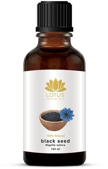Lotus زيت الحبة السوداء الطبيعي - 125 مل
