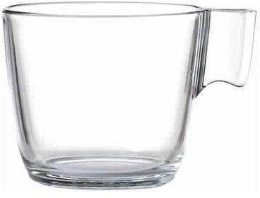 Mug clear glass