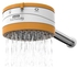 Enerbras 4T Instant Shower Water Heater Ideal For Salty, Borehole & Normal Water- Orange & White